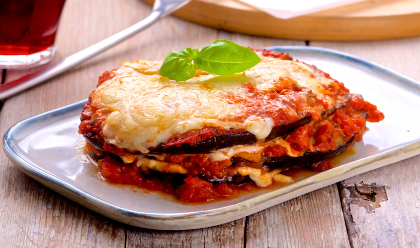 Predjedi/Ristopiatti Melanzane  alla Parmigiana  bofrost